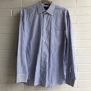J. Crew Men’s Striped Button Down